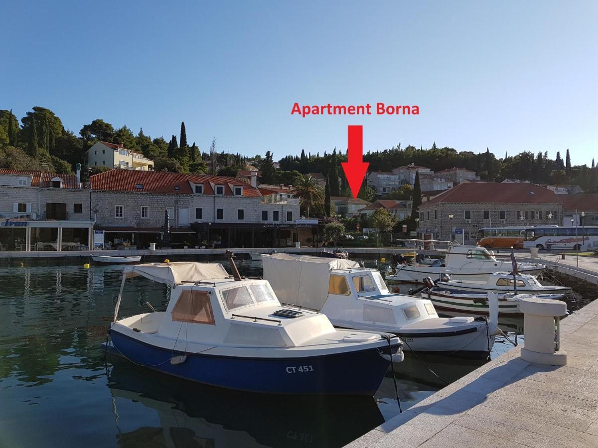 Apartment Borna Cavtat Exteriör bild